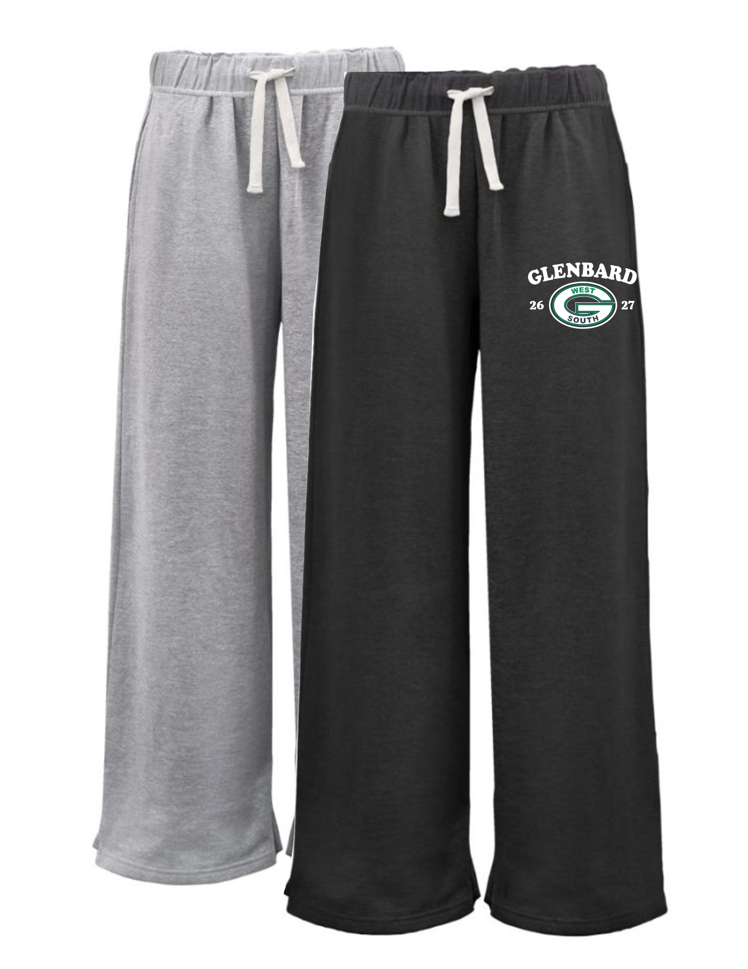 Wide Leg Sweatpants / Choice of Color