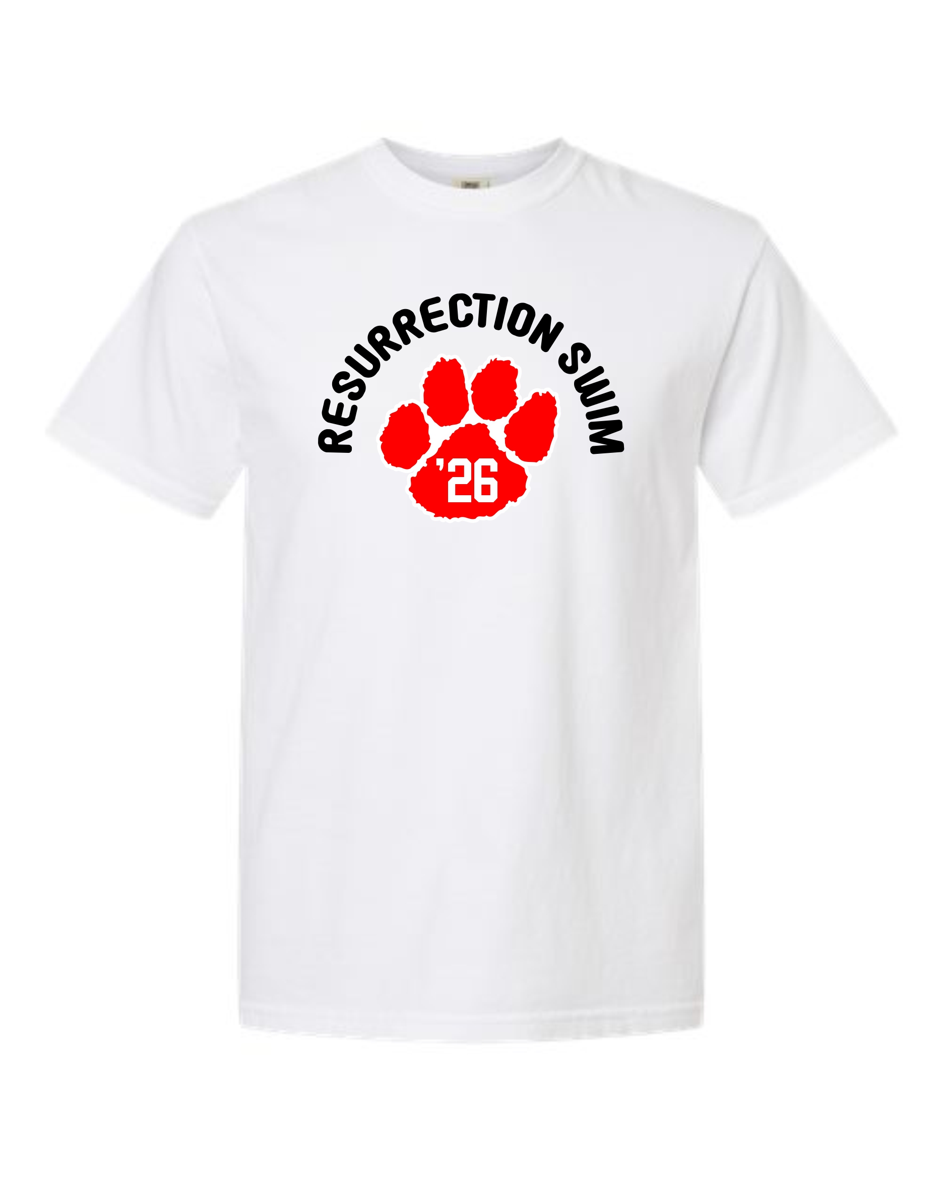 White Short-Sleeve T-Shirt