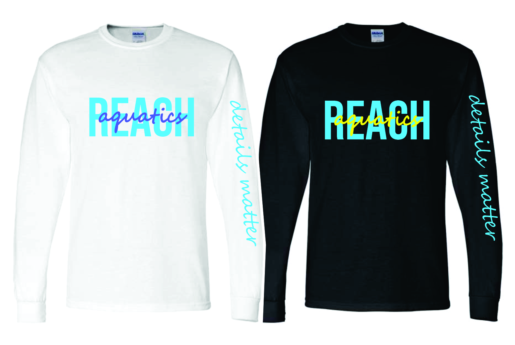 Long-Sleeve "Details Matter" Tee - Choice of Color