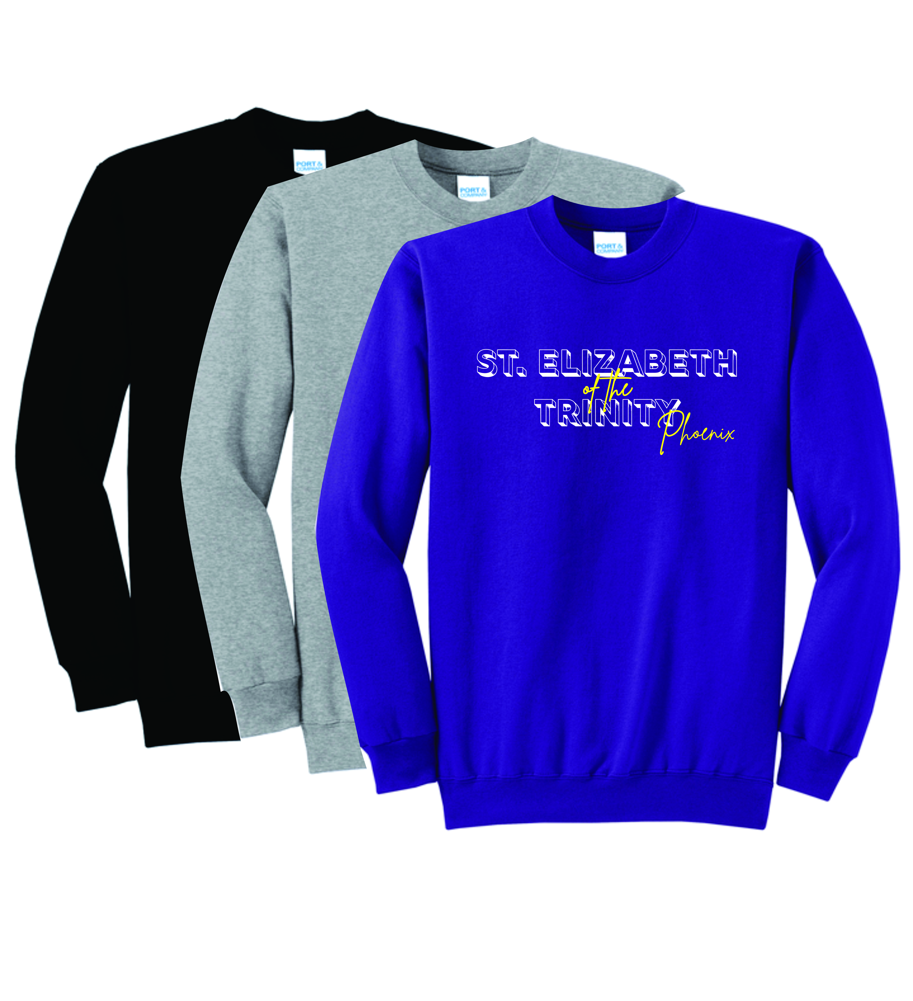 Crewneck Sweatshirt - Choice of Color