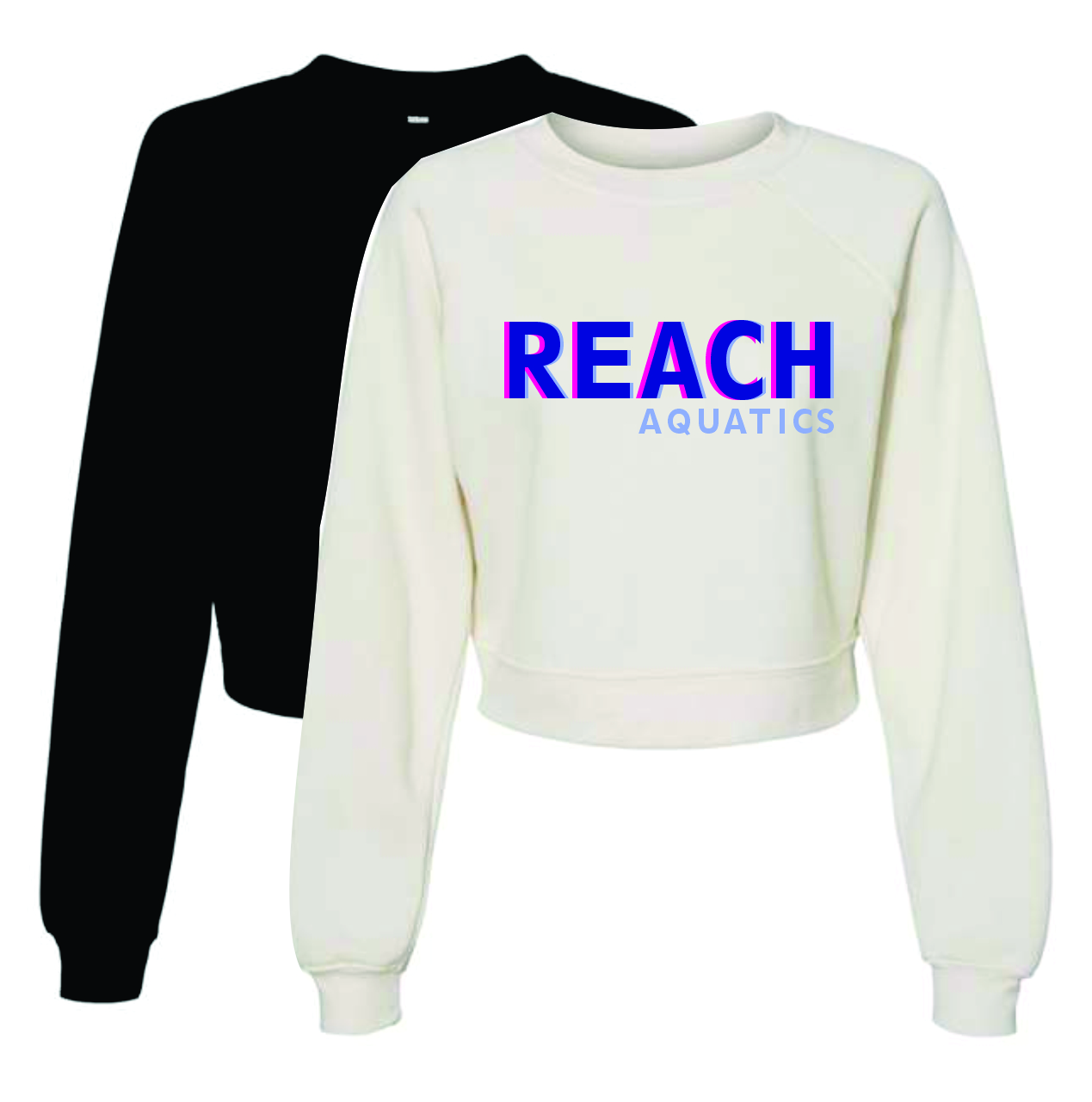 Women's Crop Crewneck Sweatshirt - Choice of Color