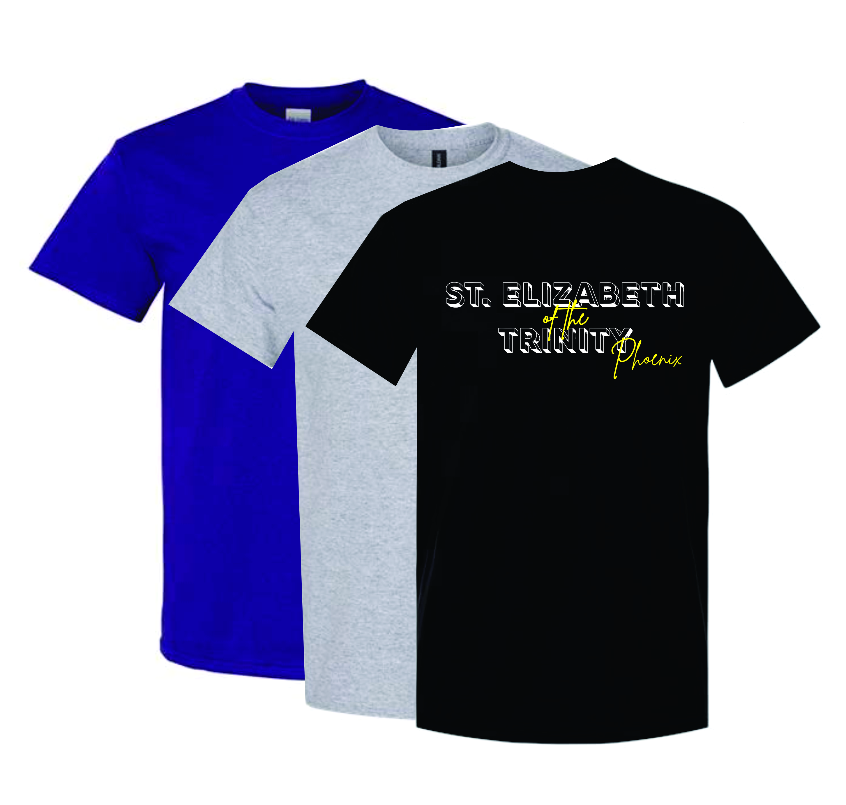 Short-Sleeve Tee - Choice of Color
