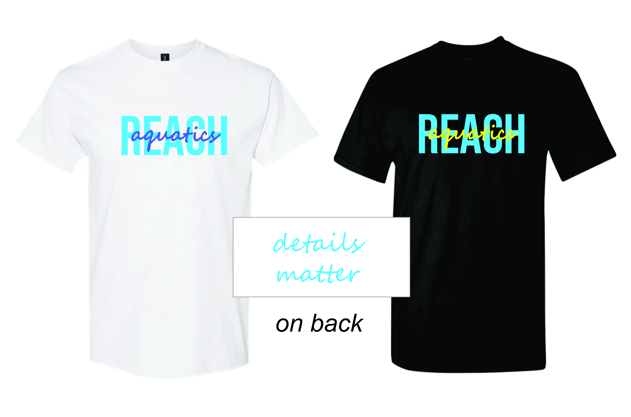 "Details Matter" Short-Sleeve Tee - Choice of Color